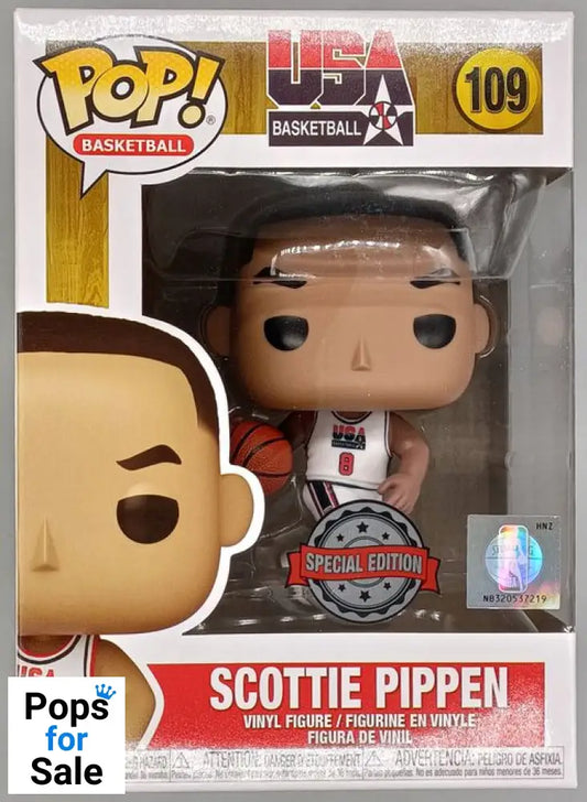 #109 Scottie Pippen (USA) - NBA Funko POP