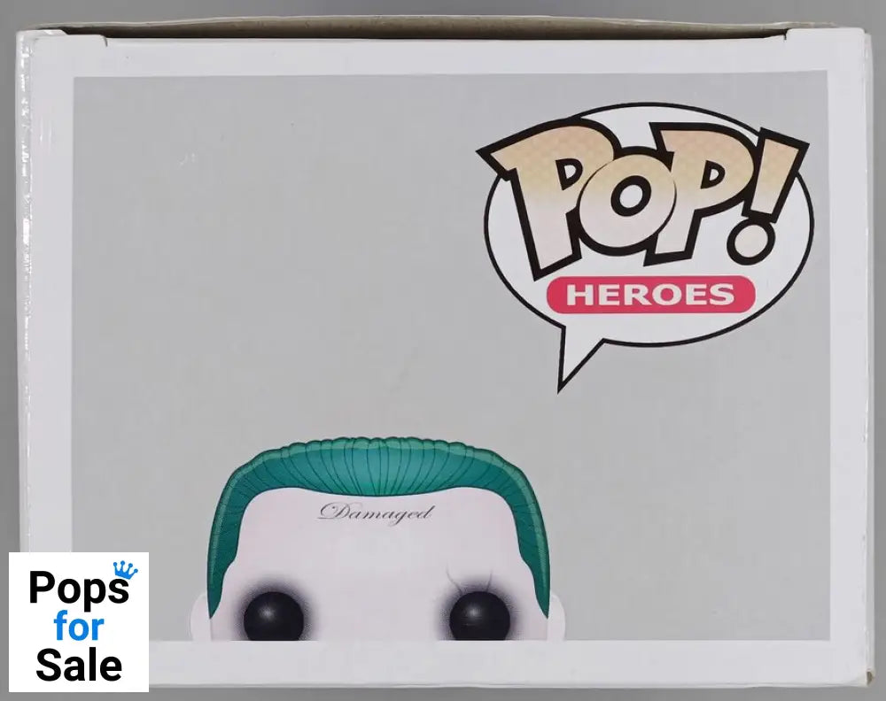 #109 The Joker (Tuxedo) - Suicide Squad - Box Damaged Funko POP - PopsforSale.co.uk