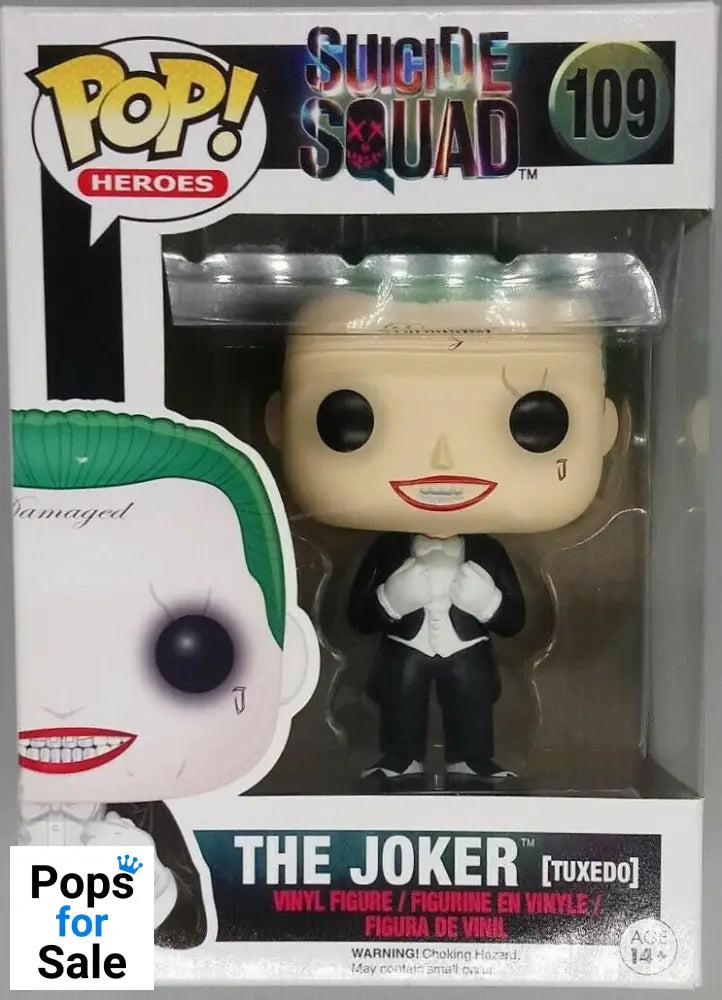 109 The Joker (Tuxedo) - Suicide Squad Funko POP