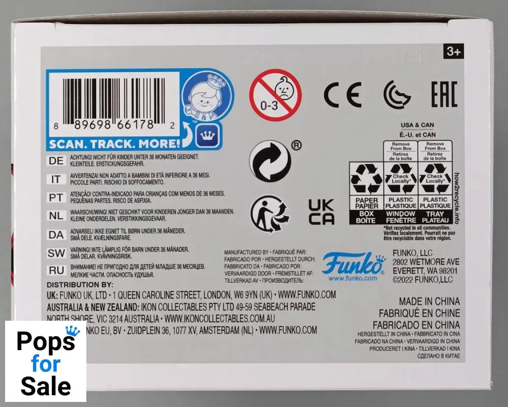 #1090 Spider-Man (w/ Electricity) Marvel Spider-Verse Box Damaged Funko POP