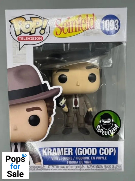 1093 Kramer (Good Cop) - Seinfield Funko POP