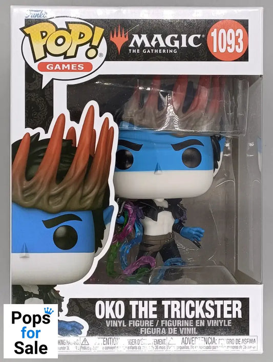 1093 Oko the Trickster - Magic the Gathering Funko POP - Box Damaged