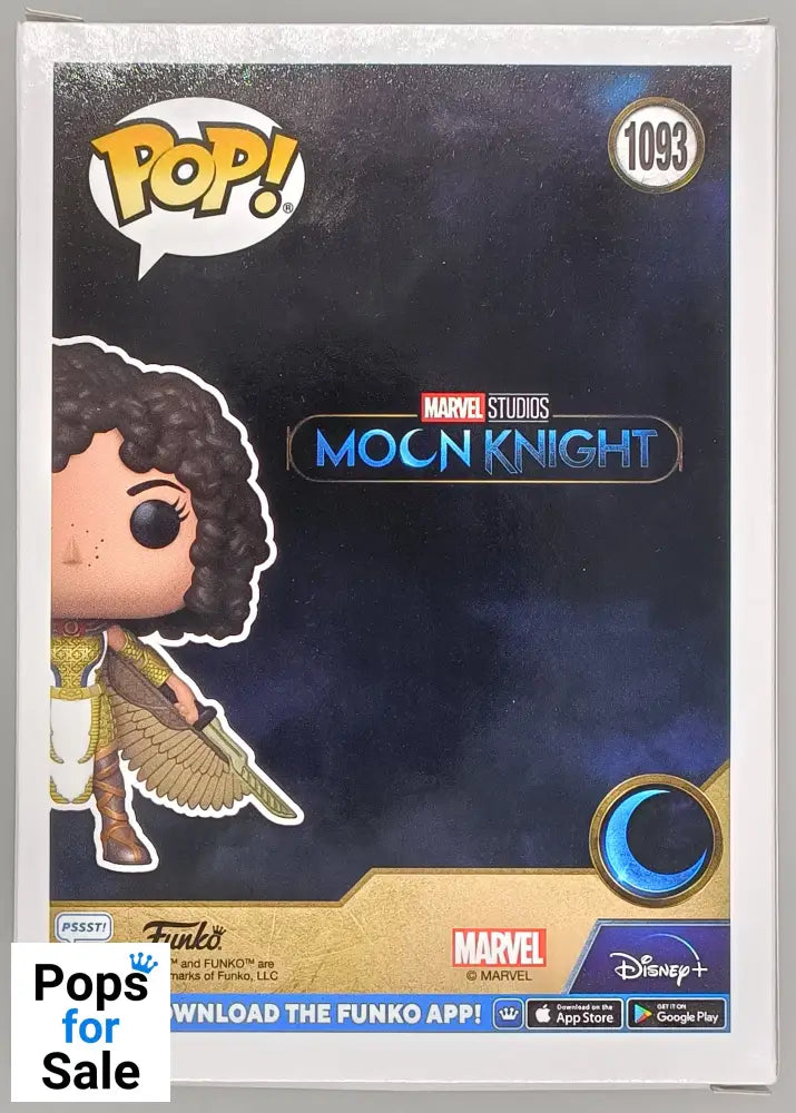 #1093 Scarlet Scarab - Marvel Moon Knight - 2022 Con Funko POP