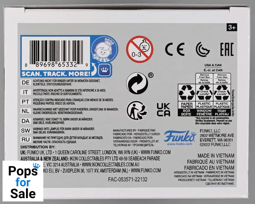 #1093 Scarlet Scarab - Marvel Moon Knight - 2022 Con Funko POP