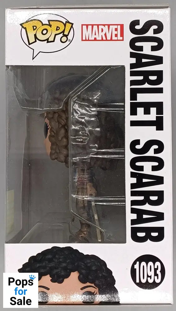 #1093 Scarlet Scarab - Marvel Moon Knight - 2022 Con Funko POP