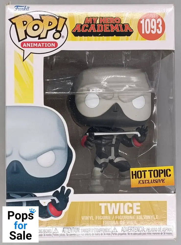 1093 Twice - My Hero Academia Funko POP - Box Damaged