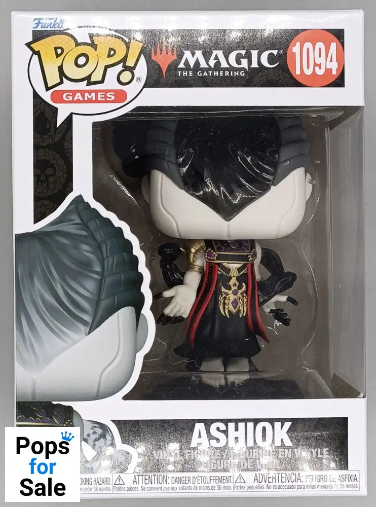 1094 Ashiok - Magic the Gathering Funko POP - Box Damaged