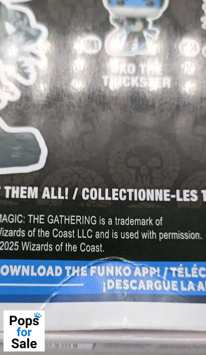 1094 Ashiok - Magic the Gathering Funko POP - Box Damaged