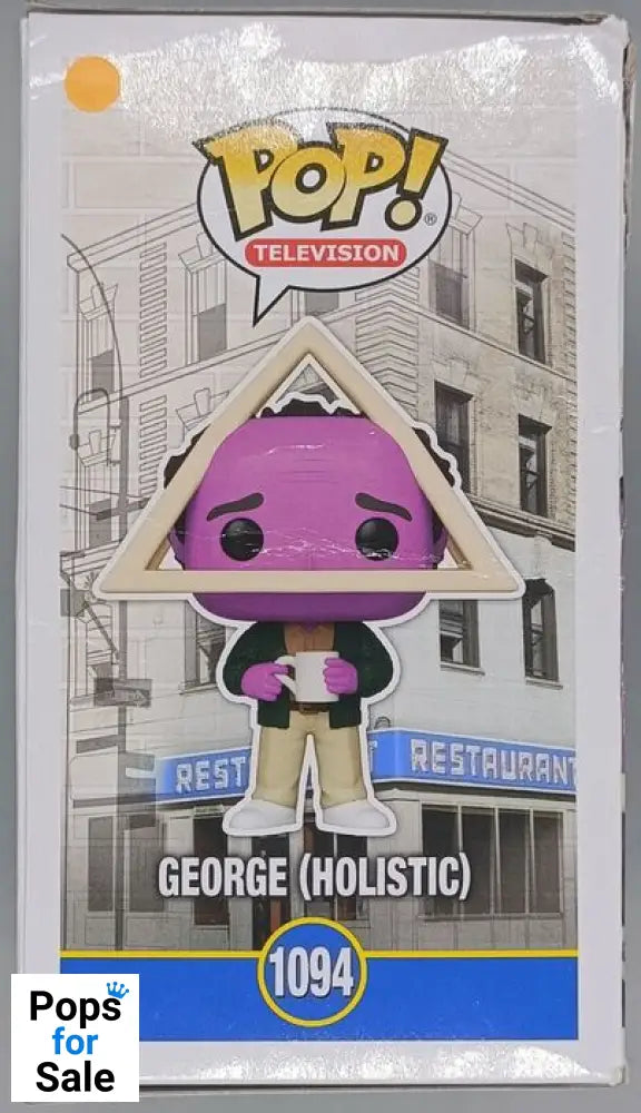 1094 George (Holistic) - Seinfeld - Box Damaged Funko POP