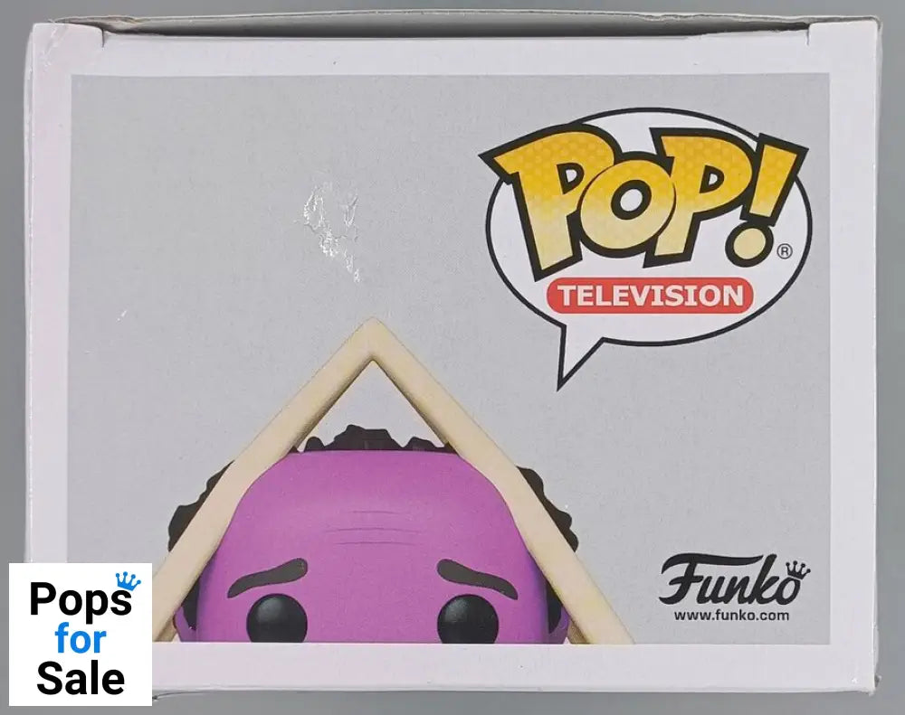 1094 George (Holistic) - Seinfeld - Box Damaged Funko POP