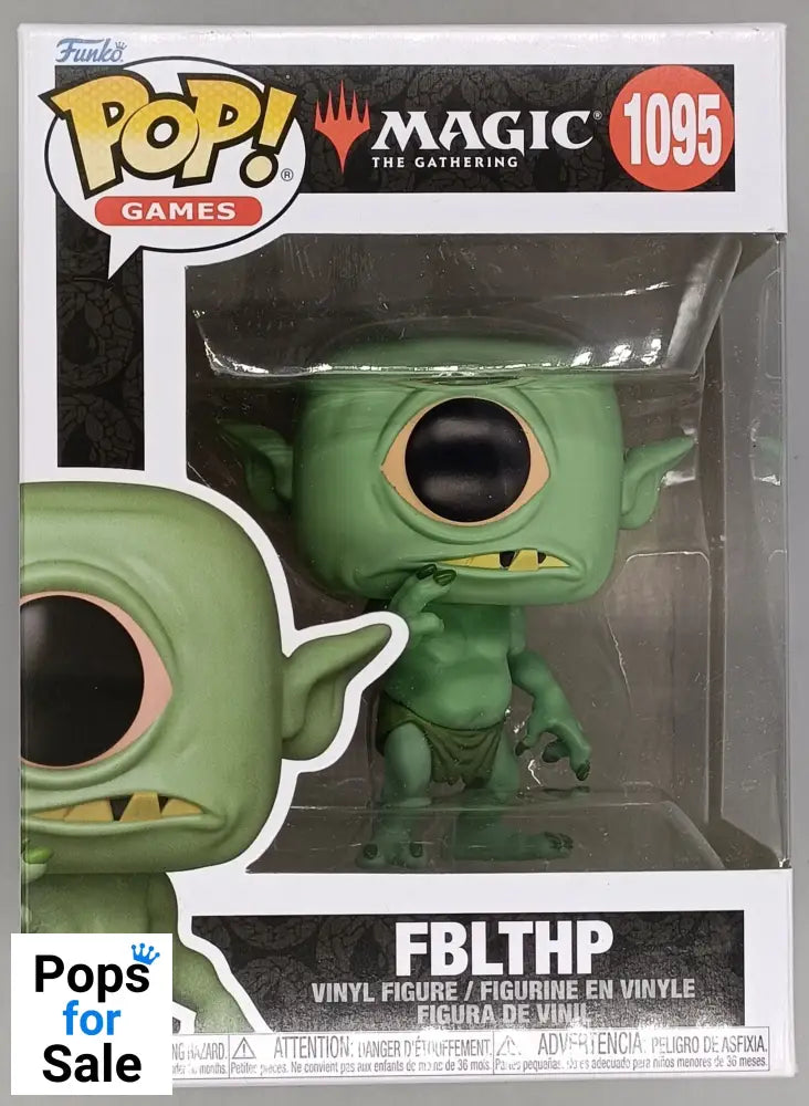 1095 FBLTHP - Magic the Gathering Funko POP - Box Damaged
