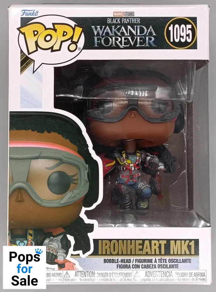 1095 Ironheart MK1 - Marvel Wakanda Forever - Box Damaged Funko POP