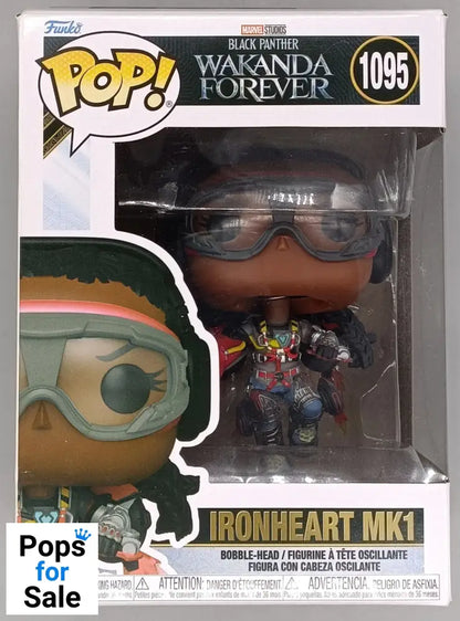 1095 Ironheart MK1 - Marvel Wakanda Forever - Box Damaged Funko POP