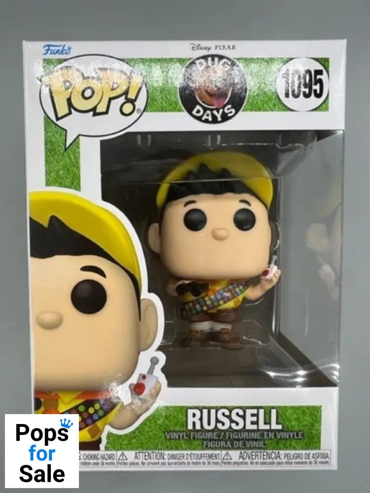 1095 Russell - Disney Dug Days - Funko POP - Box Damaged