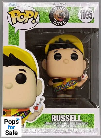 1095 Russell - Disney Dug Days - Funko POP - Box Damaged