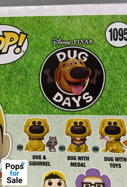 1095 Russell - Disney Dug Days - Funko POP - Box Damaged