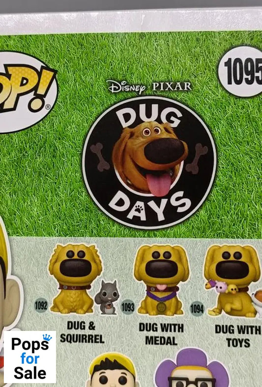 1095 Russell - Disney Dug Days - Funko POP - Box Damaged