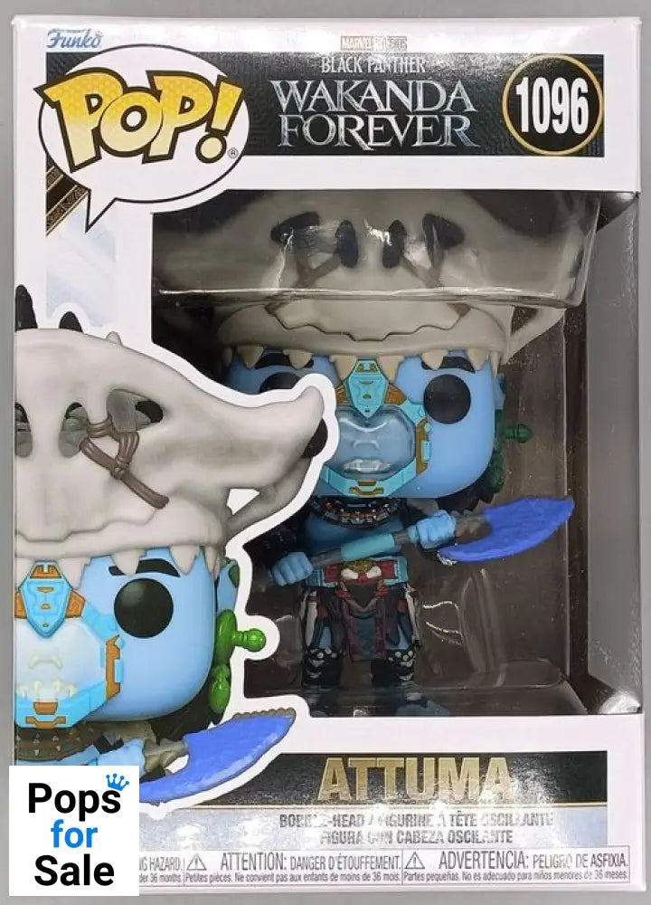 #1096 Attuma - Marvel Wakanda Forever Funko POP