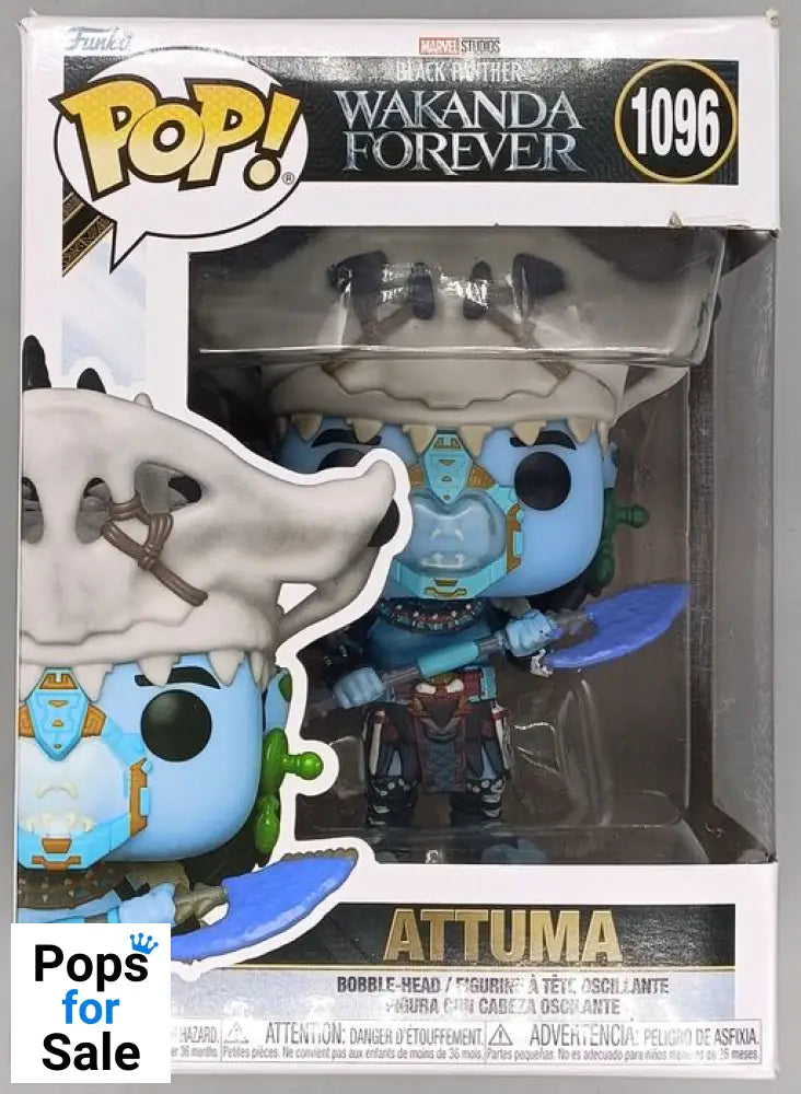 1096 Attuma - Marvel Wakanda Forever - Funko POP - Box Damaged