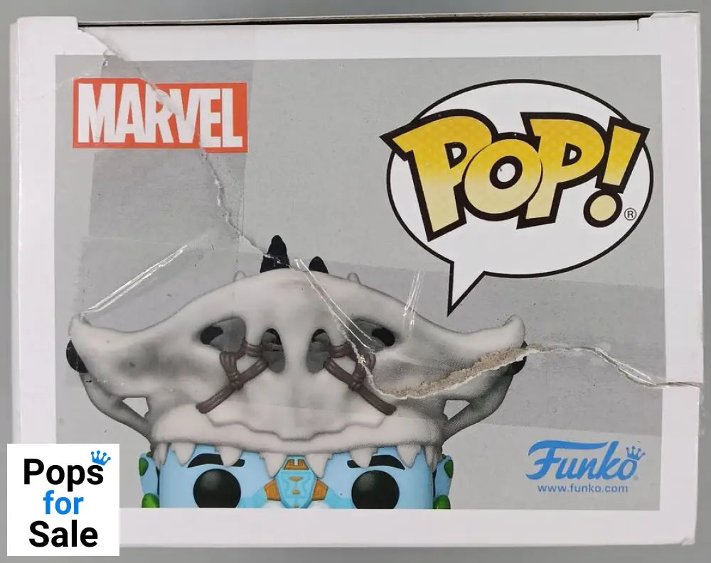 1096 Attuma - Marvel Wakanda Forever - Funko POP - Box Damaged