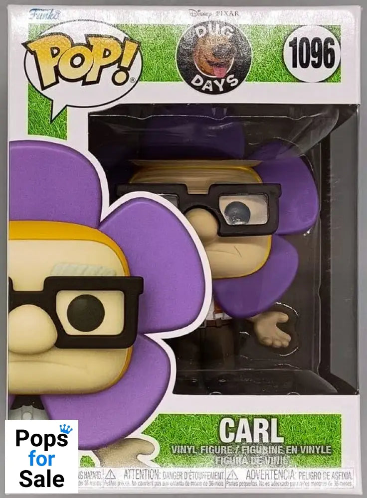 1096 Carl - Disney Dug Days - Funko POP - Box Damaged