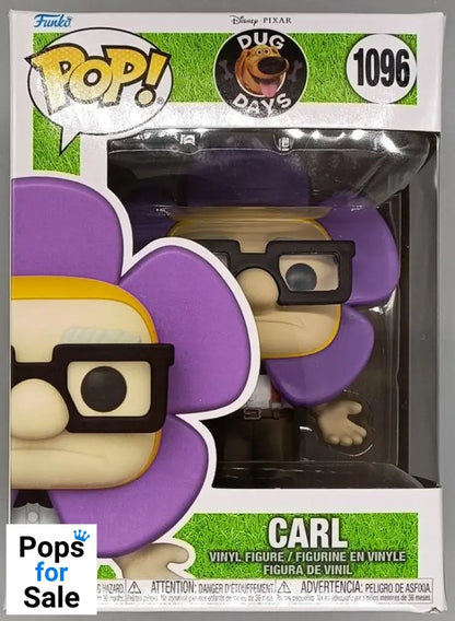 1096 Carl - Disney Dug Days - Funko POP - Box Damaged