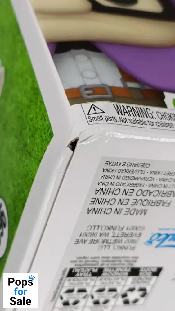 1096 Carl - Disney Dug Days - Funko POP - Box Damaged