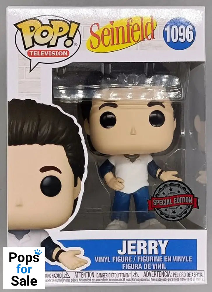 #1096 Jerry - Seinfeld Funko POP - PopsforSale.co.uk