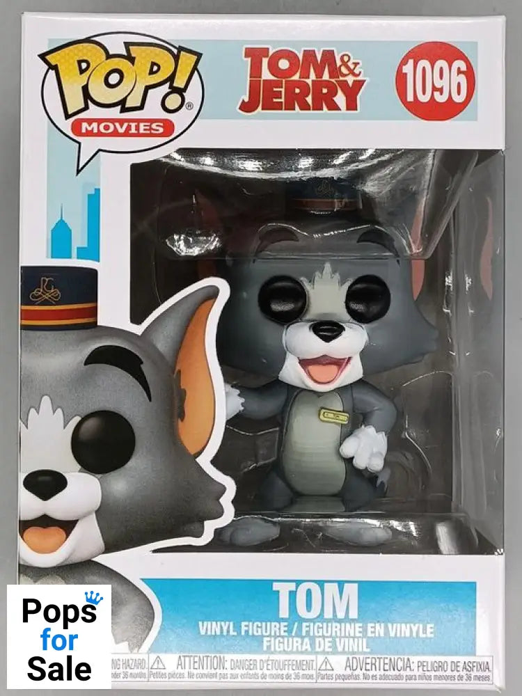 #1096 Tom (Bellboy) - Tom & Jerry Funko POP