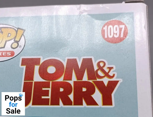 1097 Jerry (w/ Mallet) - Tom & Jerry - Funko POP - Box Damaged