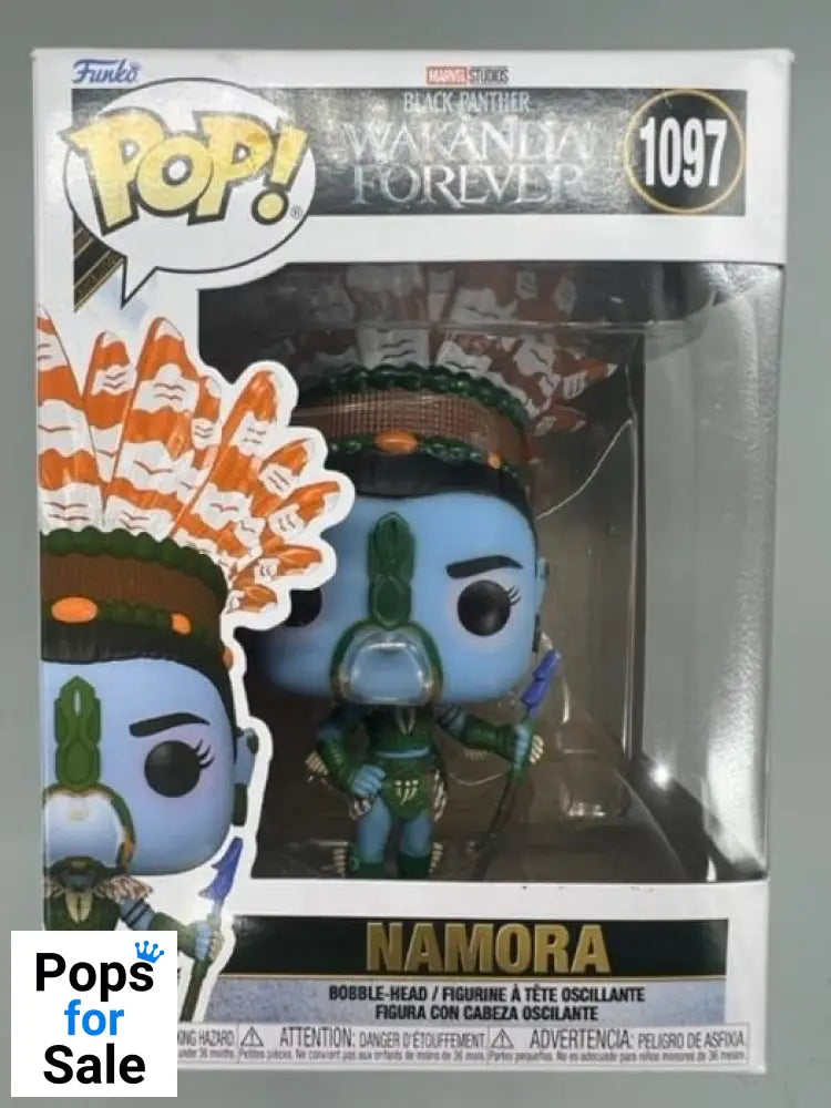 1097 Namora - Marvel Wakanda Forever - Funko POP - Box Damaged