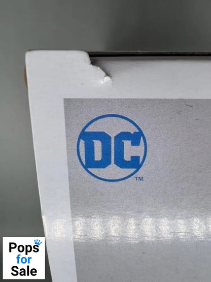 #1097 The Flash (w/ Lightning) - The Flash - Box Damaged Funko POP