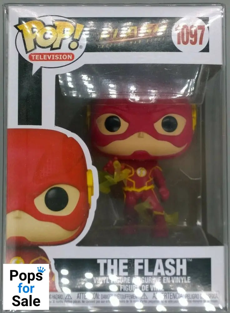 #1097 The Flash (w/ Lightning) - The Flash Funko POP