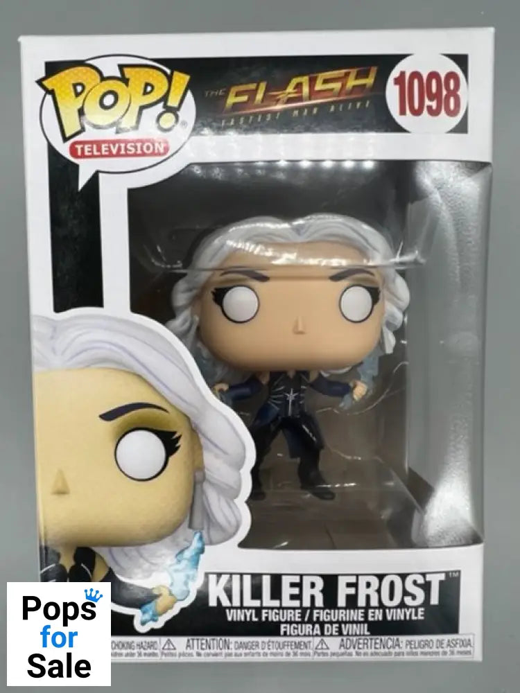 #1098 Killer Frost (w/ Daggers) - The Flash Funko POP