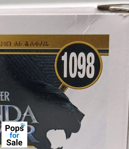 #1098 M'Baku - Black Panther: Wakanda Forever - Box Damaged Funko POP