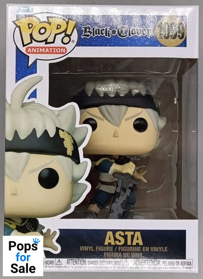 1099 Asta - Black Clover Funko POP