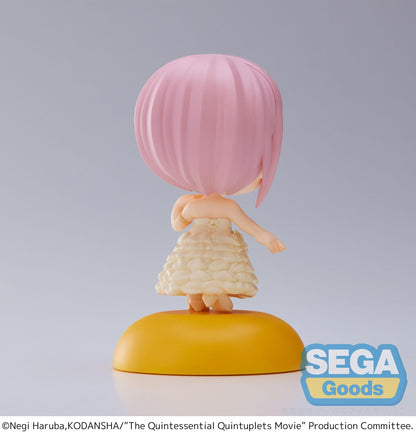 Chubby Collection Ichika Nakano - The Quintessential Quintuplets Movie Vinyl Figure