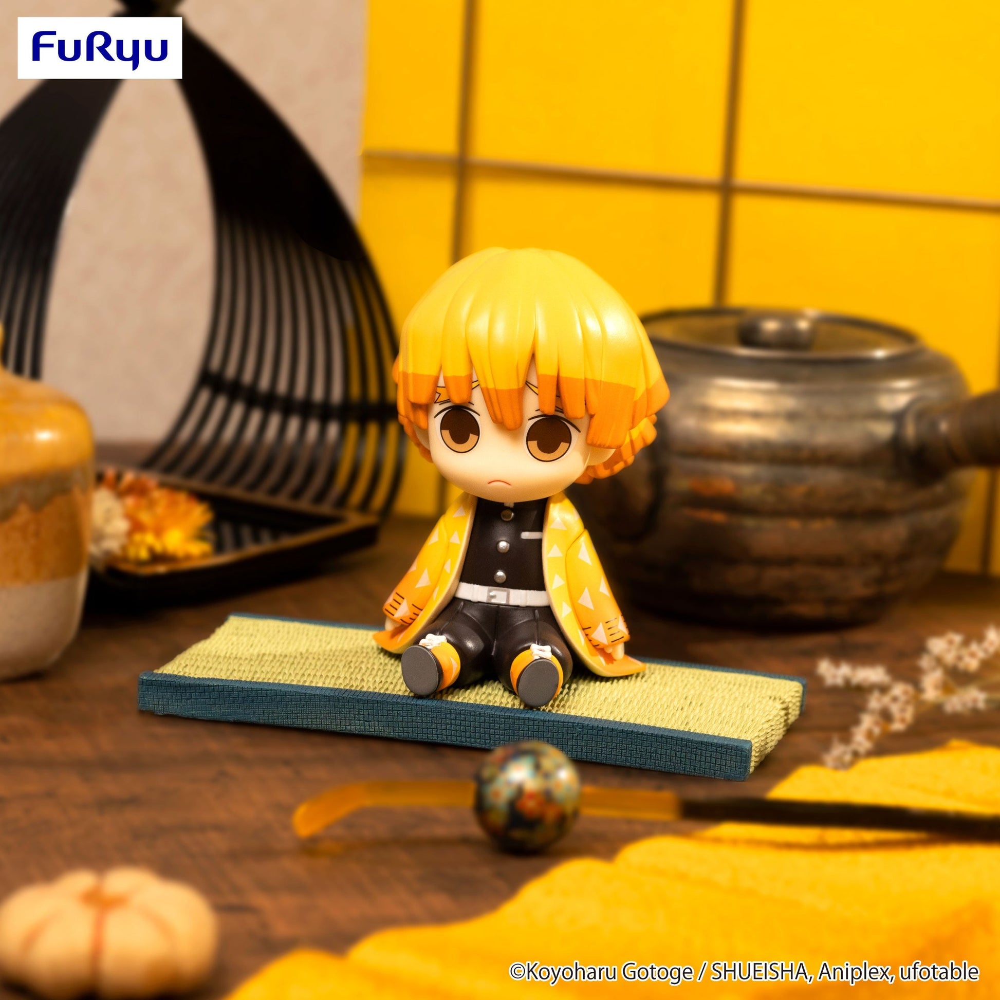 Demon Slayer: Kimetsu no Yaiba Potetto -Zenitsu Agatsuma- Vinyl Figure