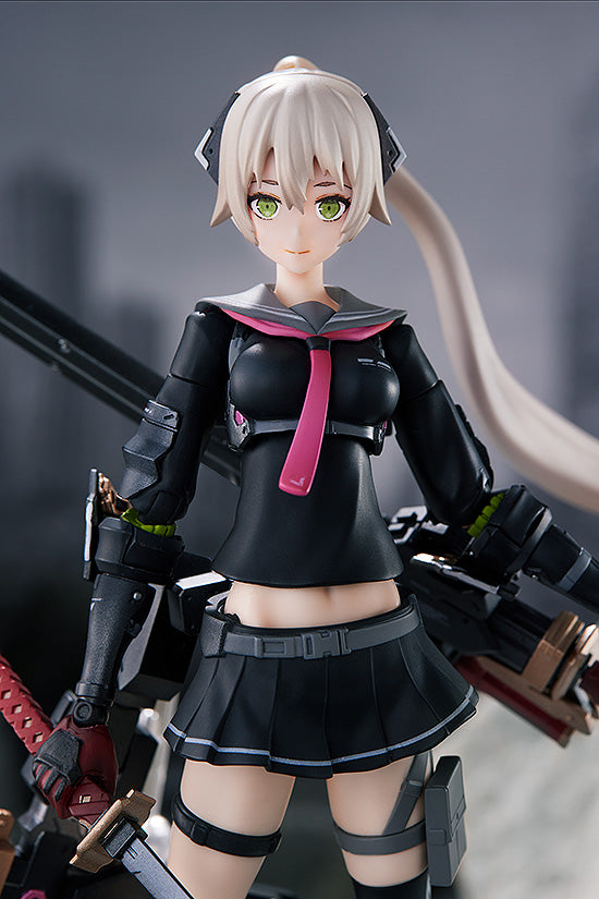 Figure PLAMAX HH-01 Ichi - Heavily Armed High School Girls Vinyl Figure
