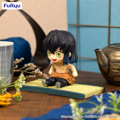 Demon Slayer: Kimetsu no Yaiba Potetto -Inosuke Hashibira- Vinyl Figure