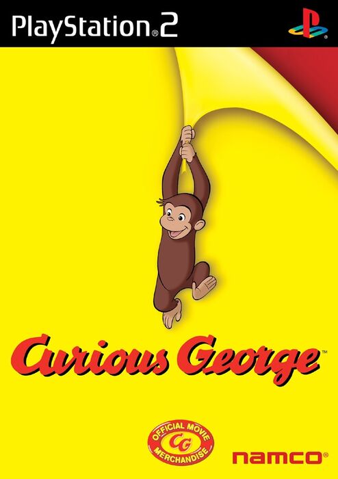 Curious George for Sony Playstation 2 - [Just Disc]