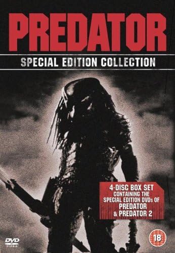 Predator/Predator 2 (2005) Arnold Schwarzenegger - DVD
