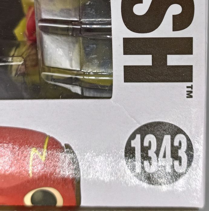 1343 The Flash (Running) Glow - DC The Flash - Funko POP - Box Damaged