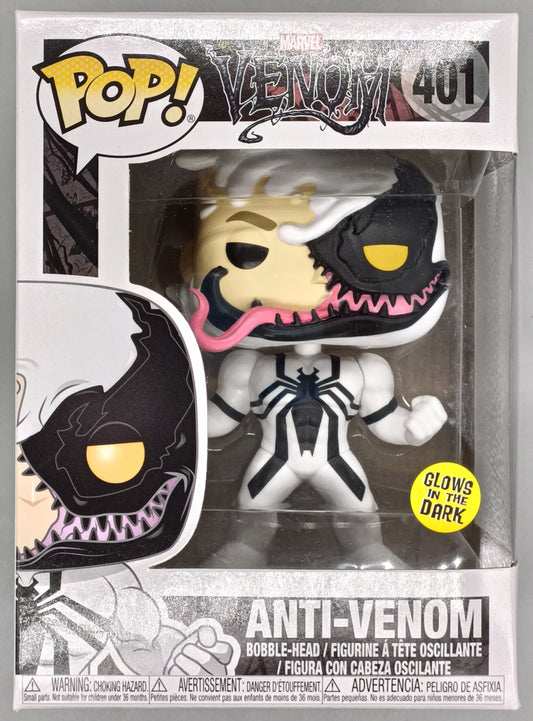 #401 Anti-Venom - Glow - Marvel Venom - Box Damaged Funko POP