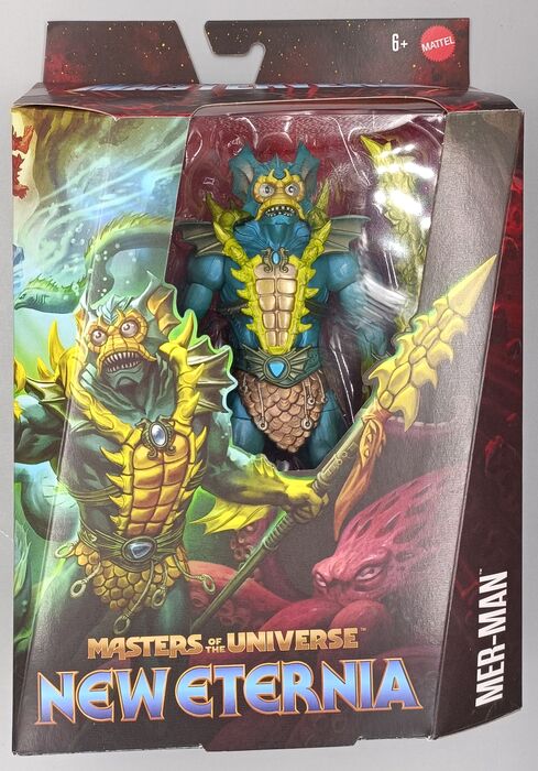 Masters of the Universe: New Eternia Masterverse Action Figure Mer-Man 18 cm - Mattel Brand New