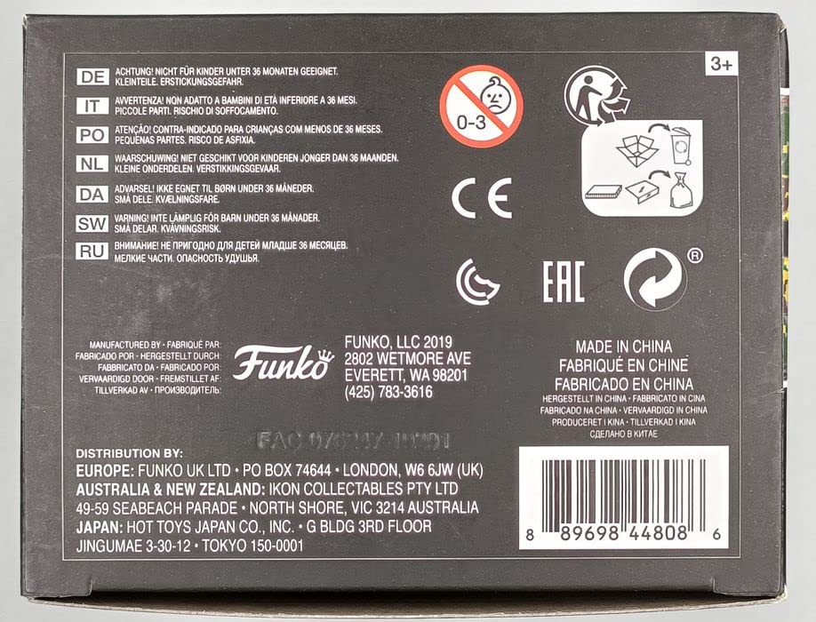 297 Boba Fett (Futura) - Star Wars - Funko POP - Box Damaged