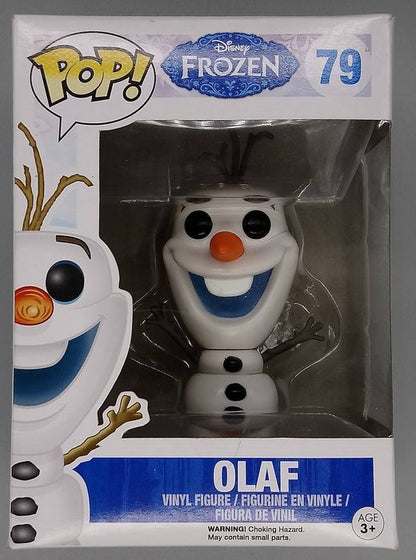 79 Olaf - Disney Frozen - Funko POP - Box Damaged