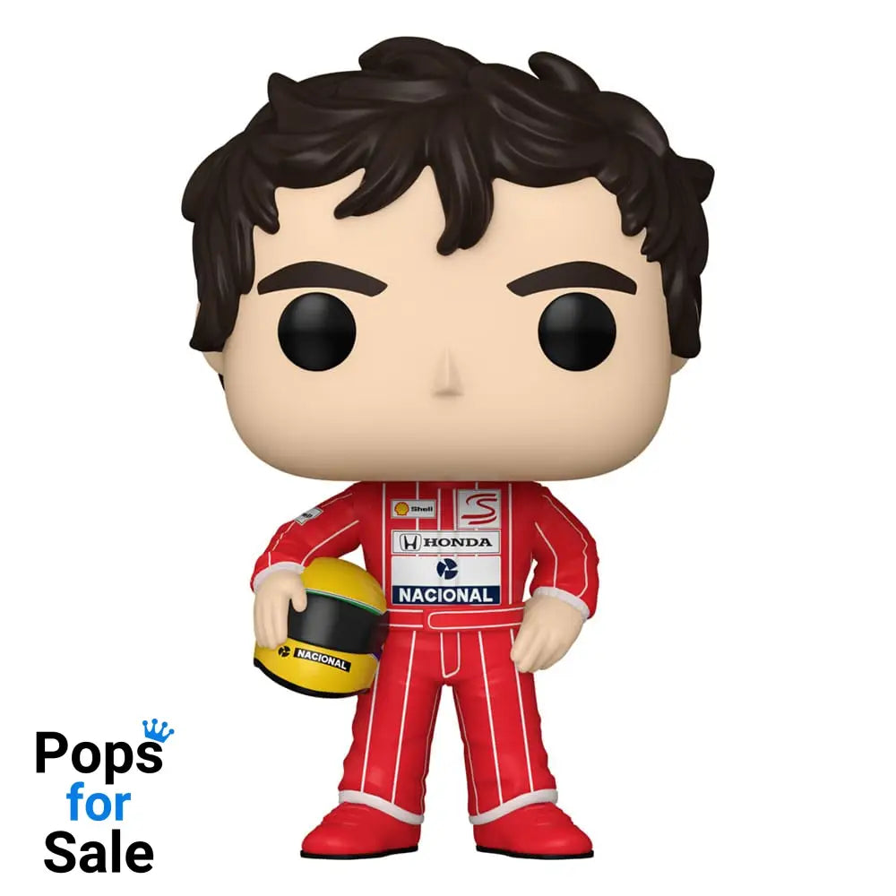 11 Ayrton Senna - Formula 1 F1 Funko Pop Presale