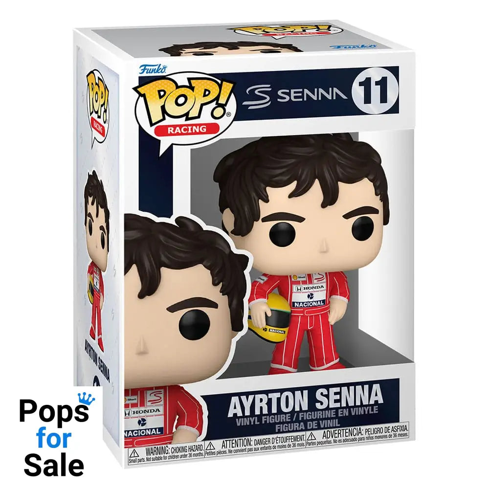 11 Ayrton Senna - Formula 1 F1 Funko Pop Presale