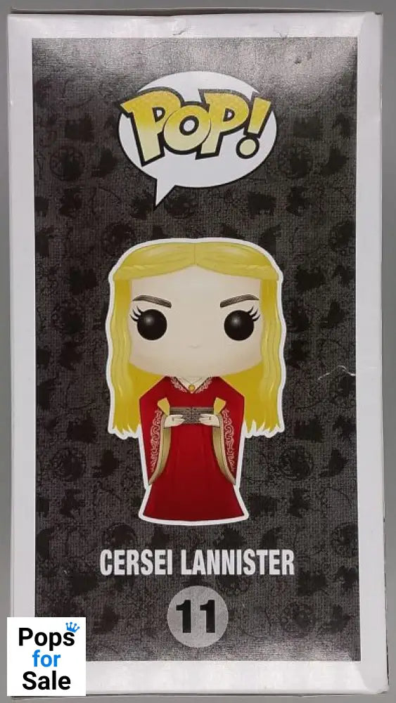 11 Cersei Lannister - Game of Thrones - Box Damaged Funko POP